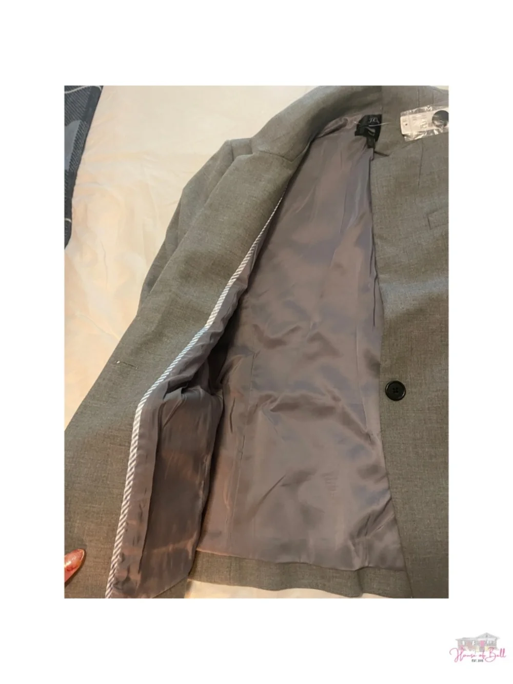 NWT J.Crew Regent Blazer Four Season Stretch Gray 6